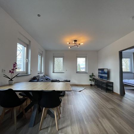 Neubauwohnung Im Herzen Panketal Kolonie Rontgental Exteriör bild